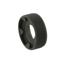 RUGGED FRONT CAP 45ACP BLK 2
