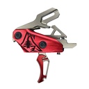 RISE REV 535 SILVR/RED CRVD/FLT BLDS 1
