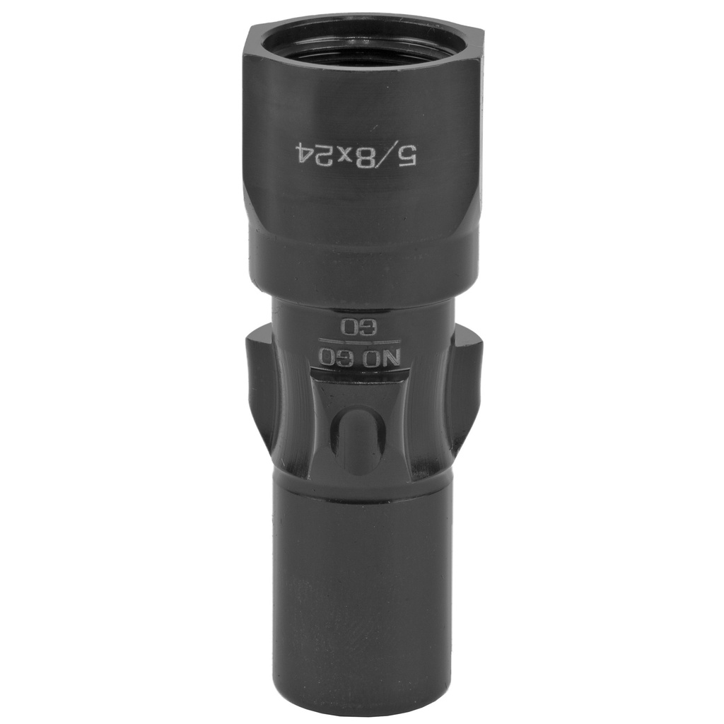 RUGGED 3 LUG ADAPTER 5/8X24 1