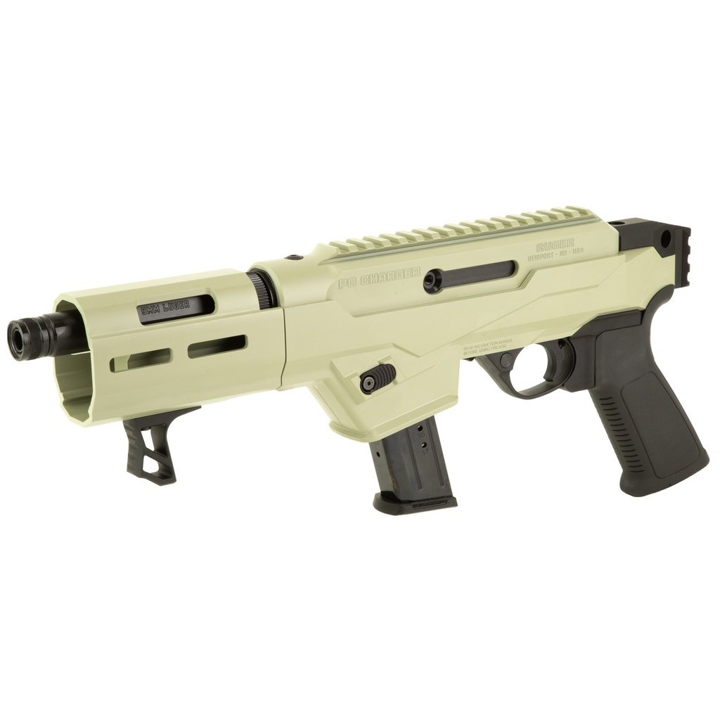 RUGER PC CHARGER 9MM 6.5" 17RD DVDE 2