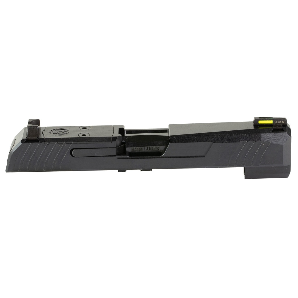 RUGER MAX-9 LONG SLIDE ASSEMBLY BLK 1