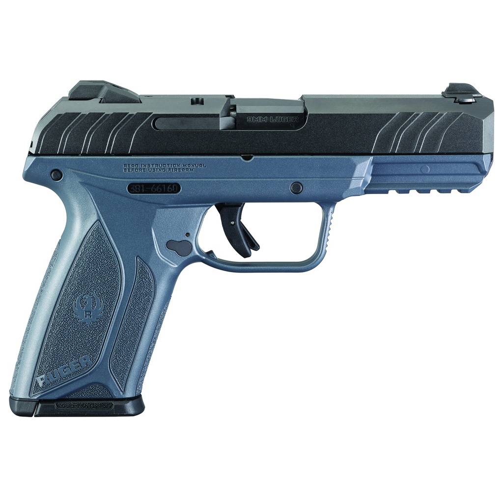 RUGER SEC-9 9MM 4" CBLT KIN BL 15RD 1