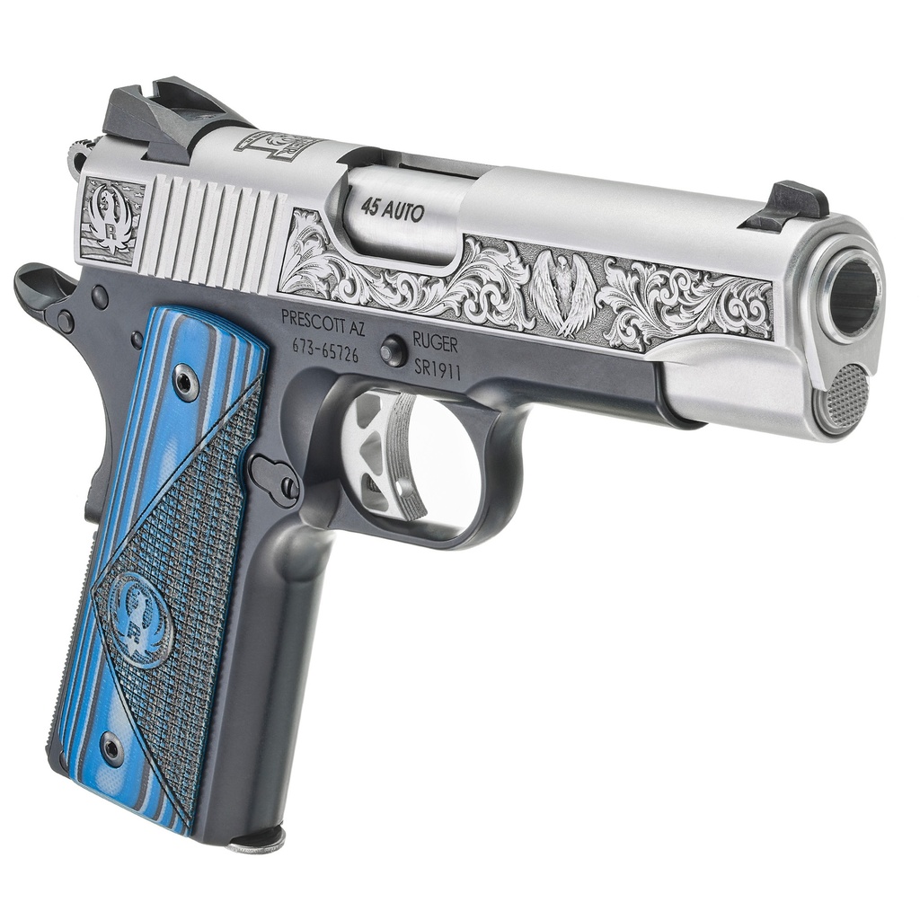 RUGER SR1911 45ACP 4.25" NEWPORT NH 2