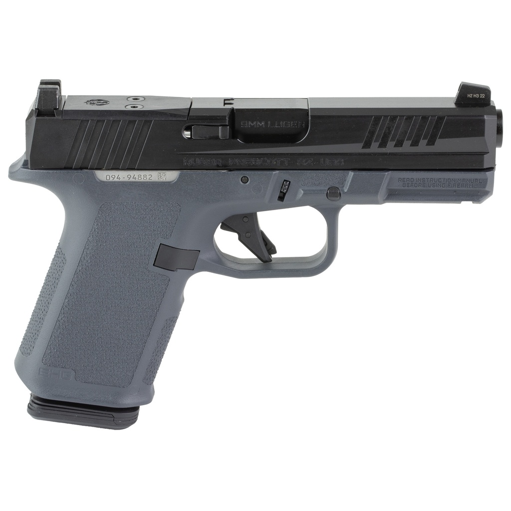 RUGER RXM 9MM 15RD NS GRY W/MGPL EHG 2