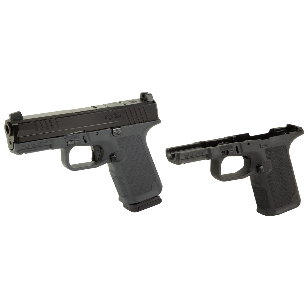 RUGER RXM 9MM 15RD NS GRY W/MGPL EHG 4