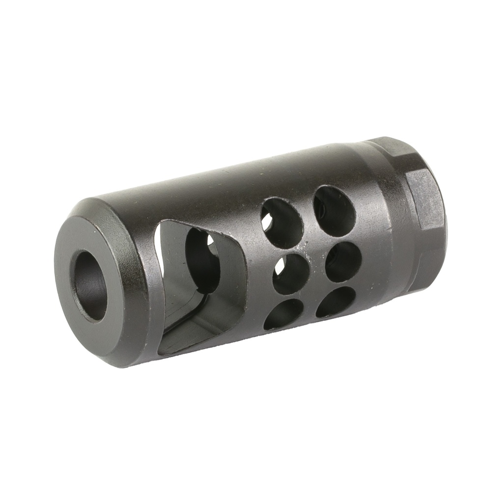 RUGER .35CAL HYBRID MUZZLE BRAKE BLK 2