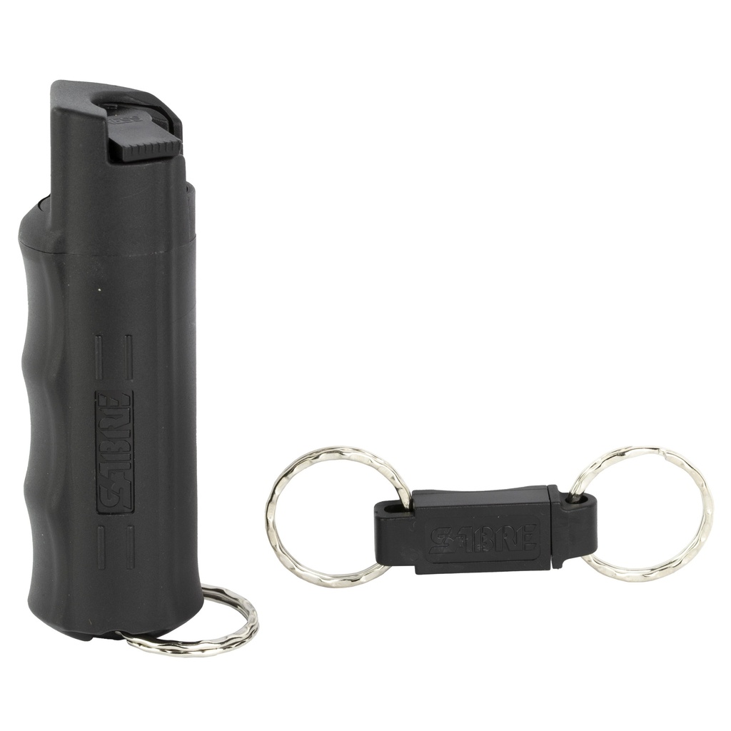 SABRE BLACK HARDCASE SPRAY CLAM 1