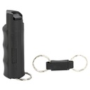 SABRE BLACK HARDCASE SPRAY CLAM 1
