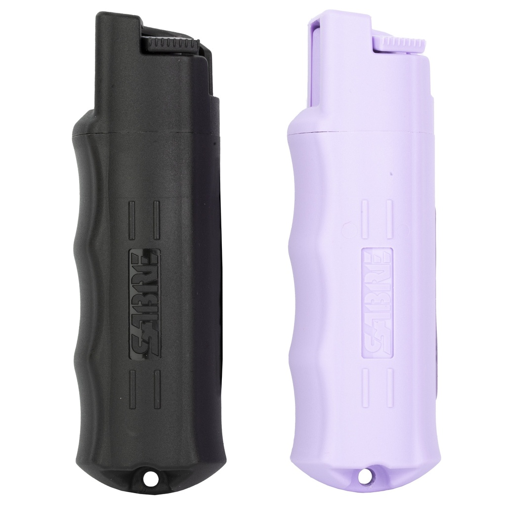 SABRE HARDCASE COMBO BLK & LAVENDER 1