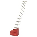 SHIELD MAG EXT +5/4 FOR GLK17/22 RED 1