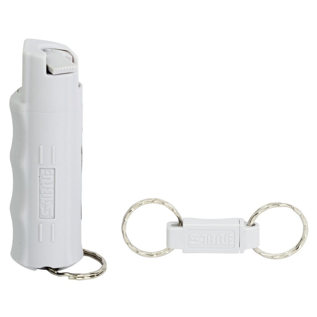 SABRE LT GRAY HARDCASE SPRAY CLAM 1