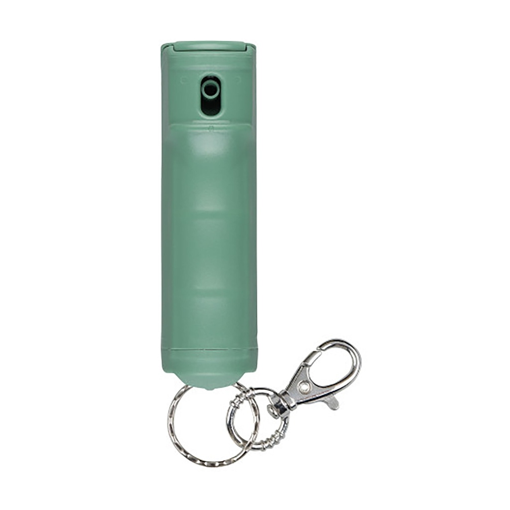 SABRE FLIP TOP GEL SAGE GREEN W/CLIP 1