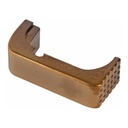 SHIELD MAG CATCH FOR GLK 43X/48 BRNZ 1