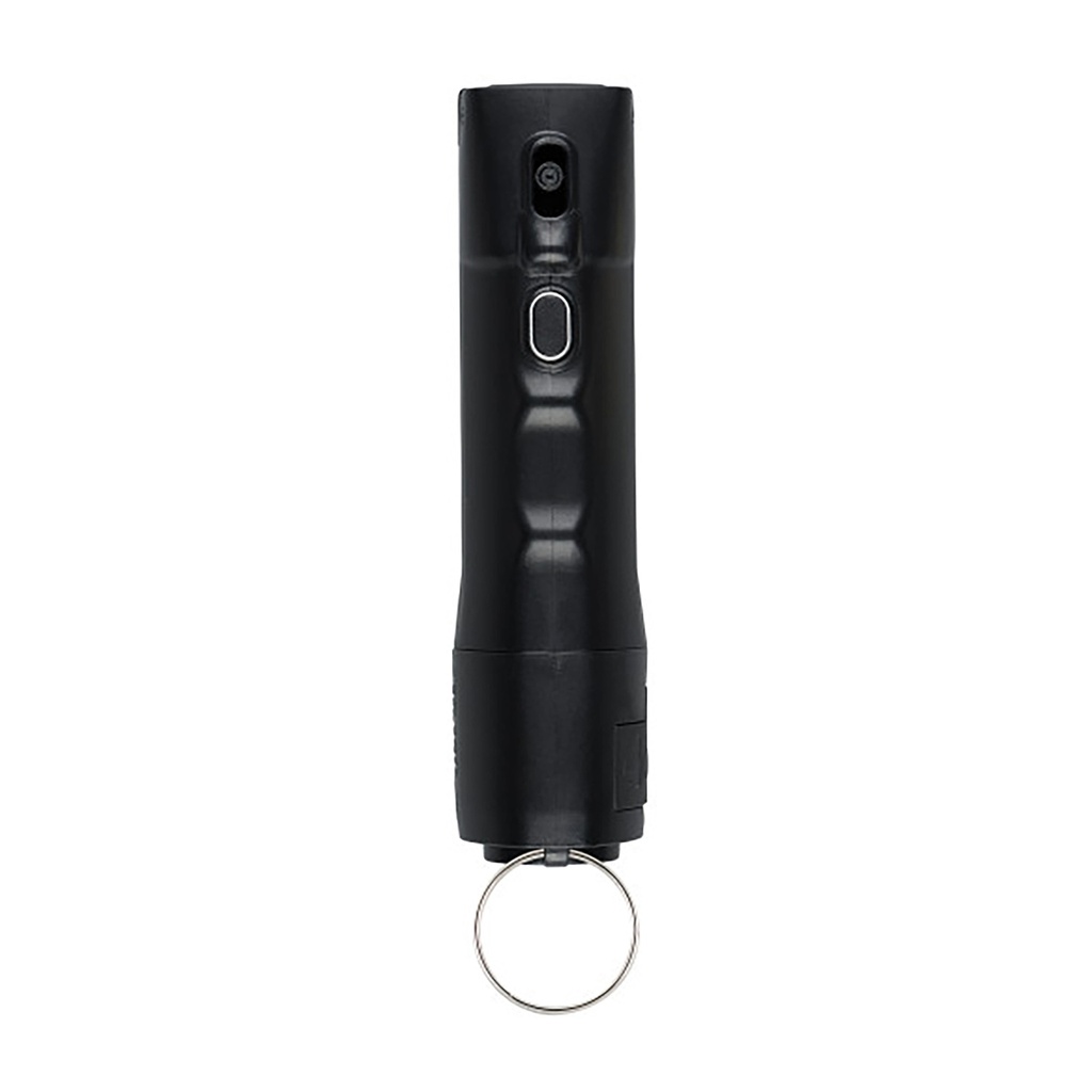 SABRE 2-IN-1 PEPPER SPRAY/ALARM BLK 1