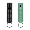 SABRE 2PK PEPPER GEL W/CLP BLK/GRN 1