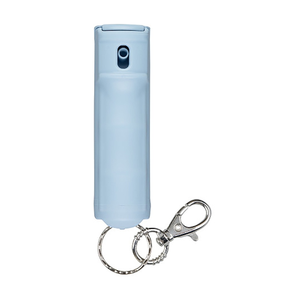 SABRE FLIP TOP GEL BLUE W/CLIP 1