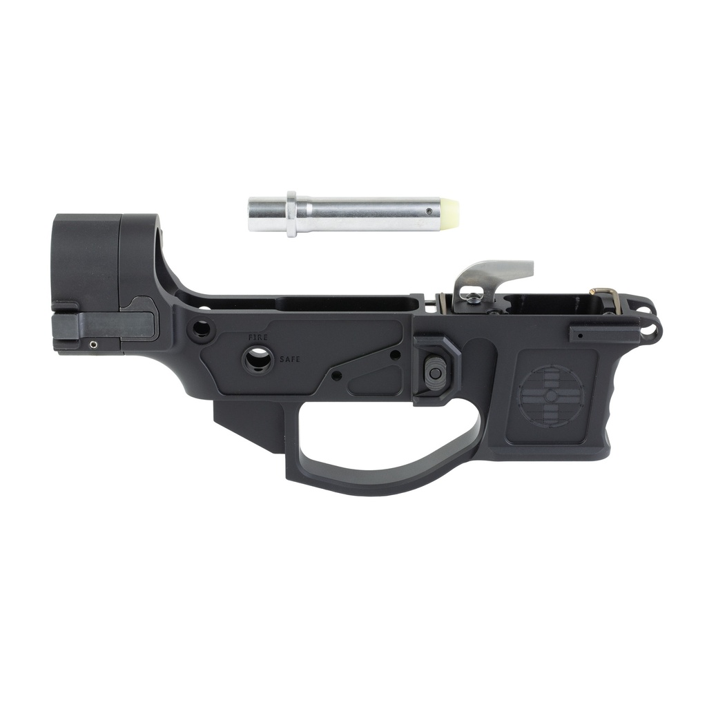 SHIELD SA-9 STRIPPED LOWER FLD BLK 1