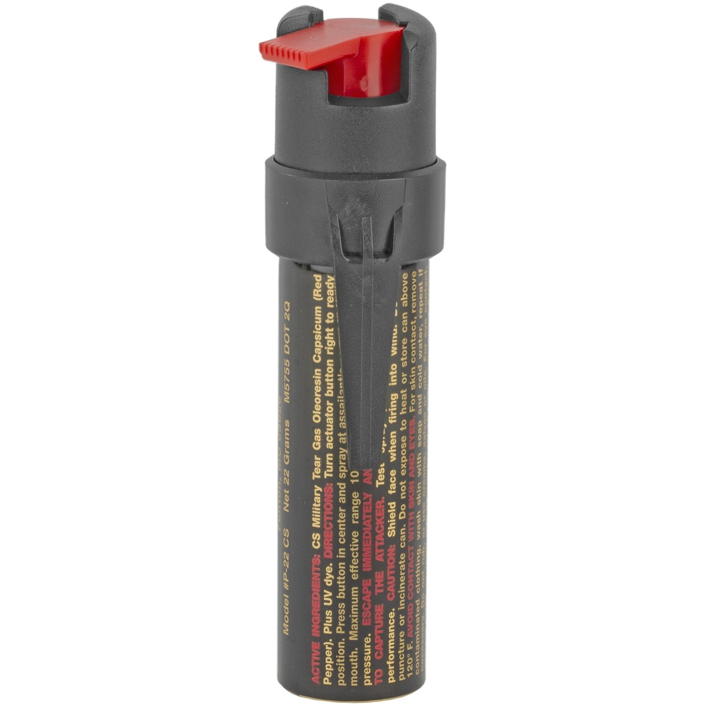 SABRE SPRAY POCKET UNIT W/CLIP .75OZ 1