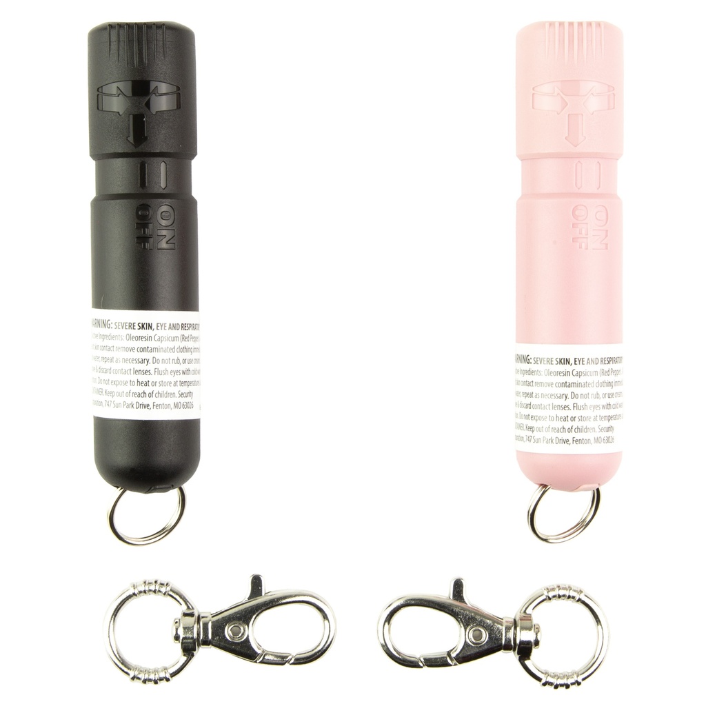 SABRE MIGHTY DISCREET SPRAY BLK/PNK 1