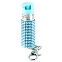 SABRE JEWELED SPRAY W/KEY RING TEAL 1