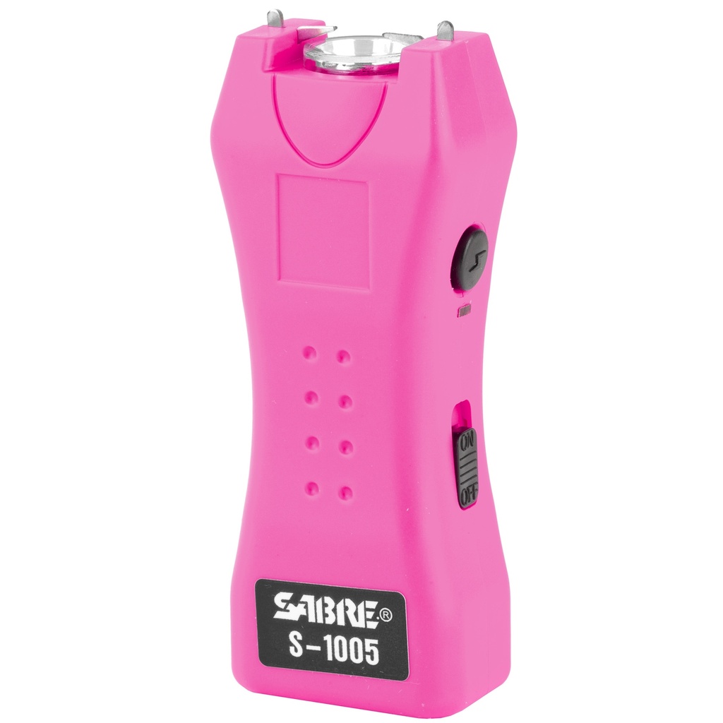 SABRE MINI STUN 600 000 VOLTS PINK 1