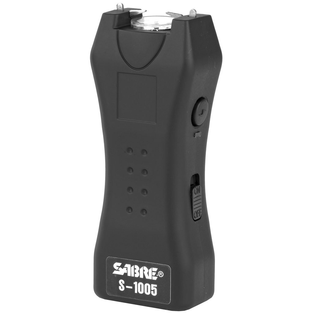 SABRE MINI STUN 600 000 VOLTS BLK 1