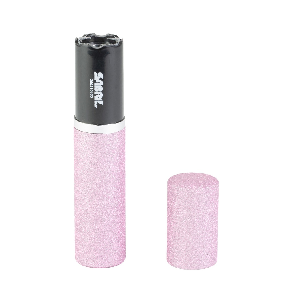 SABRE FASHIONABLE STUN GUN PINK 2