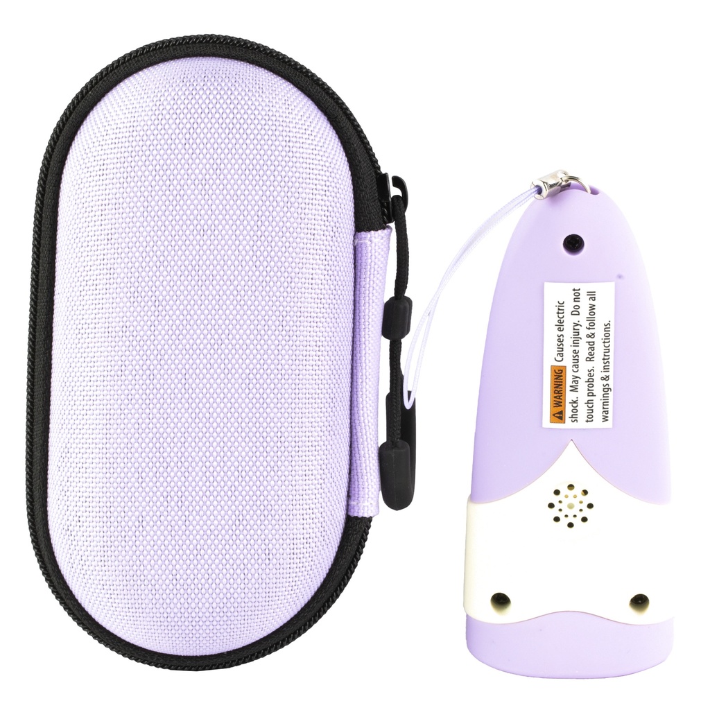 SABRE FEMININE STUN GUN MINI WHT 1