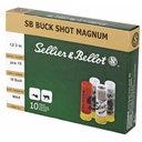 Sellier & Bellot S&B 12GA 3" 00 15PEL 10/250 2