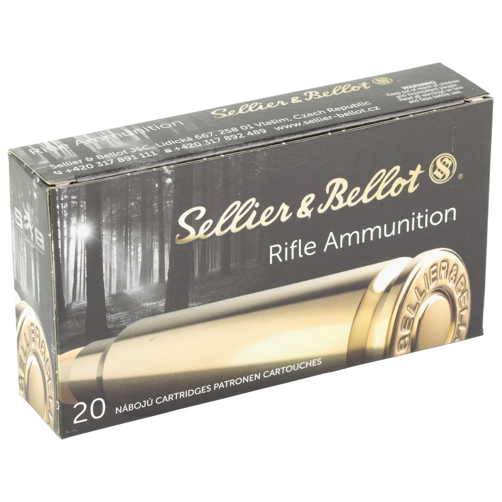 Sellier & Bellot S&B 243WIN 100GR SP 20/500 1