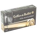 Sellier & Bellot S&B 243WIN 100GR SP 20/500 1