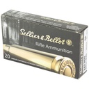 Sellier & Bellot S&B 243WIN 100GR SP 20/500 2