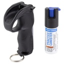 SABRE QUICK GRIP PEPPER SPRAY BLACK 1