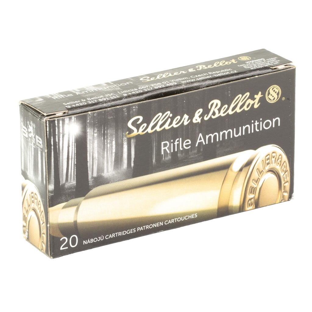 Sellier & Bellot S&B 22 HORNET 45GR SP 20/1800 1