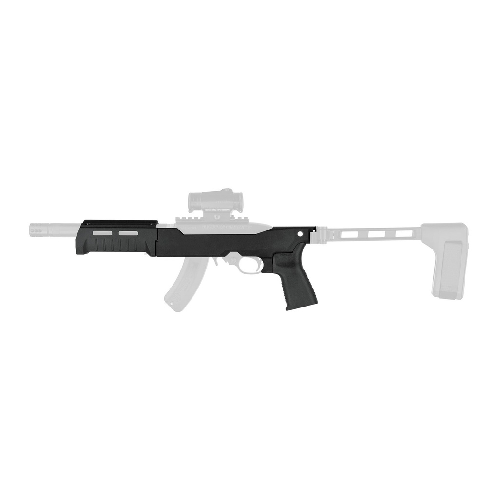 SB TACT TKDWN CHASSIS FOR 10/22 BLK 1