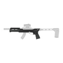 SB TACT TKDWN CHASSIS FOR 10/22 BLK 1