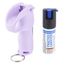 SABRE QUICK GRIP PEPPER SPRAY LAVNDR 1