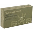 Sellier & Bellot S&B 308WIN 147GR FMJ 20/500 1