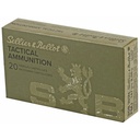 Sellier & Bellot S&B 308WIN 147GR FMJ 20/500 2