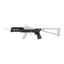 SB TACT FIXED CHASSIS FOR 10/22 BLK 1