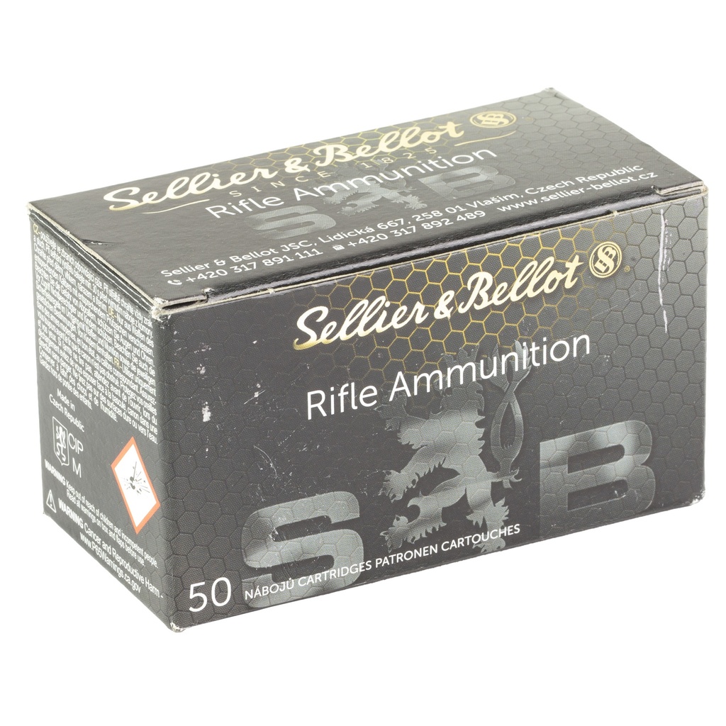Sellier & Bellot S&B 30CARBINE 110GR FMJ 50/1000 1
