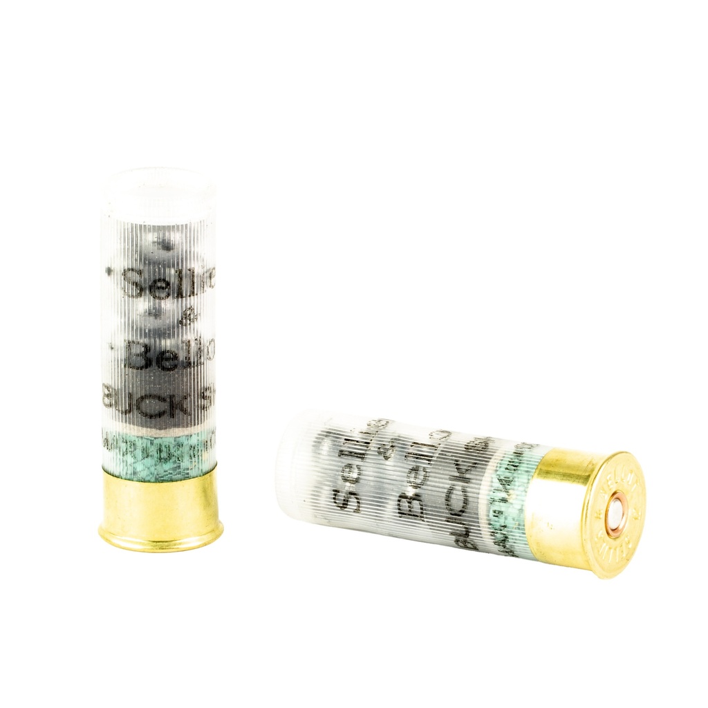 Sellier & Bellot S&B 12GA 2.75 1.25OZ 00 12PEL 25/250 3