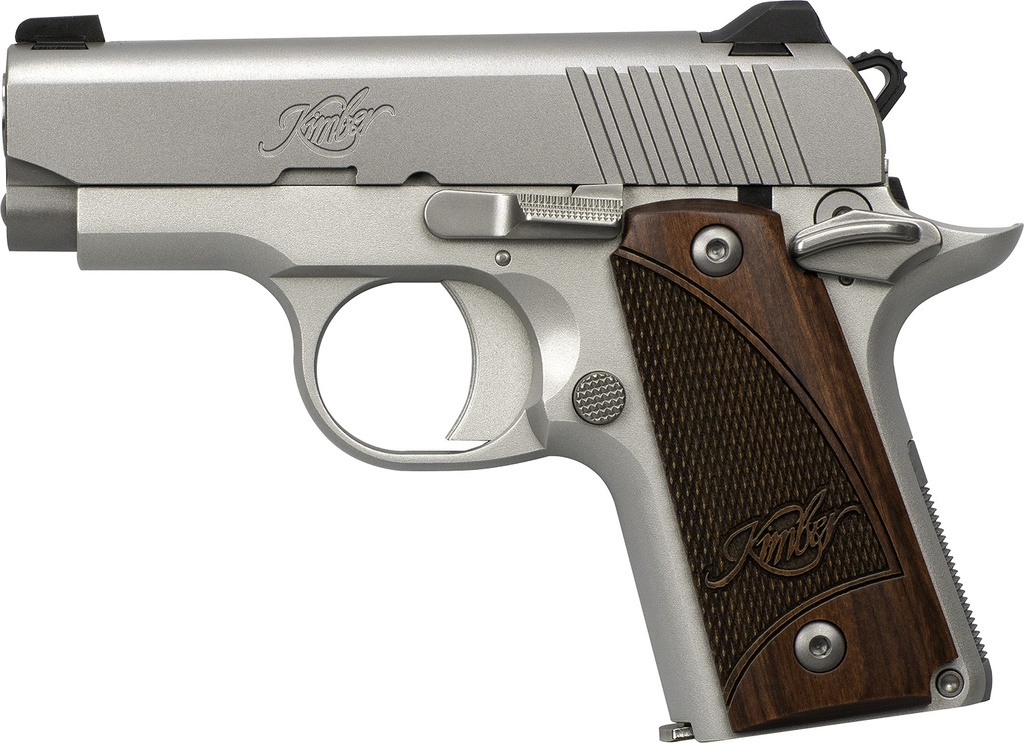 Kimber Micro Stainless Rosewood 2