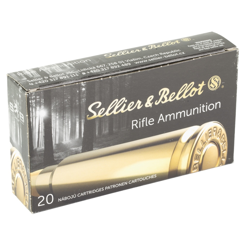 Sellier & Bellot S&B 308WIN 150GR SPCE 20/500 1
