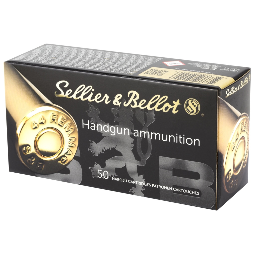 Sellier & Bellot S&B 44REM MAG 240GR SP 50/600 2