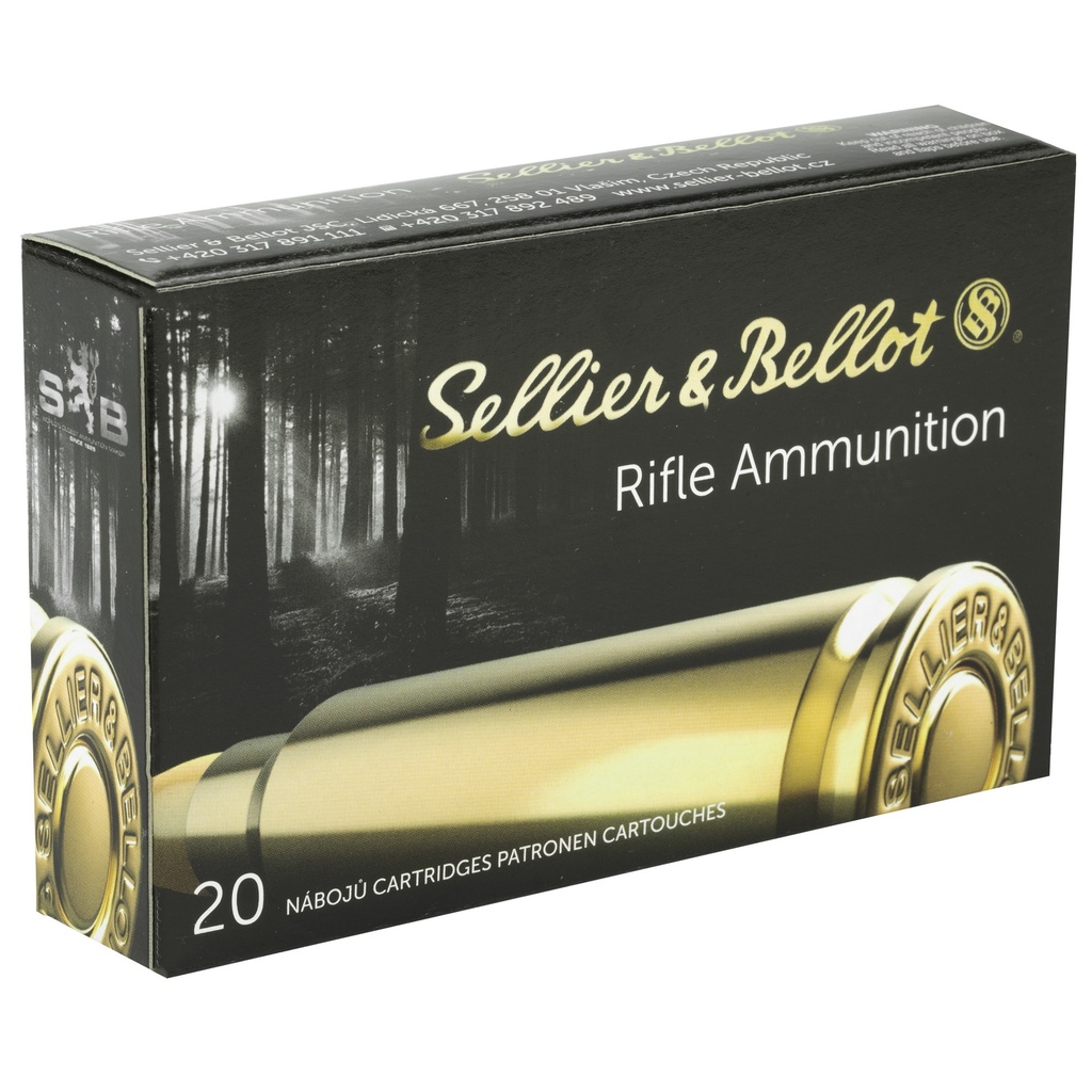 Sellier & Bellot S&B 6.5X55SW 140GR SP 20/400 1