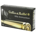 Sellier & Bellot S&B 6.5X55SW 140GR SP 20/400 2