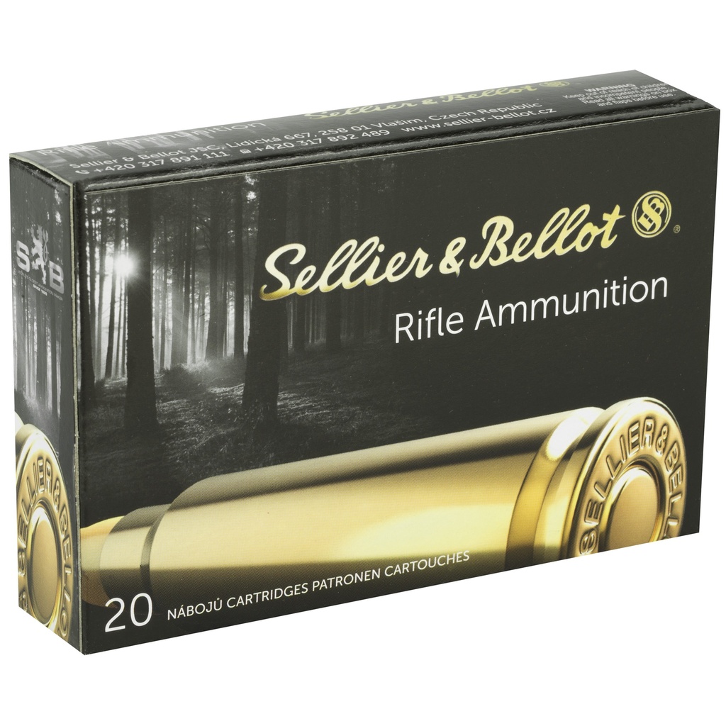 Sellier & Bellot S&B 30-06 180GR SP 20/400 1