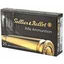 Sellier & Bellot S&B 7X57 140GR FMJ 20/400 2