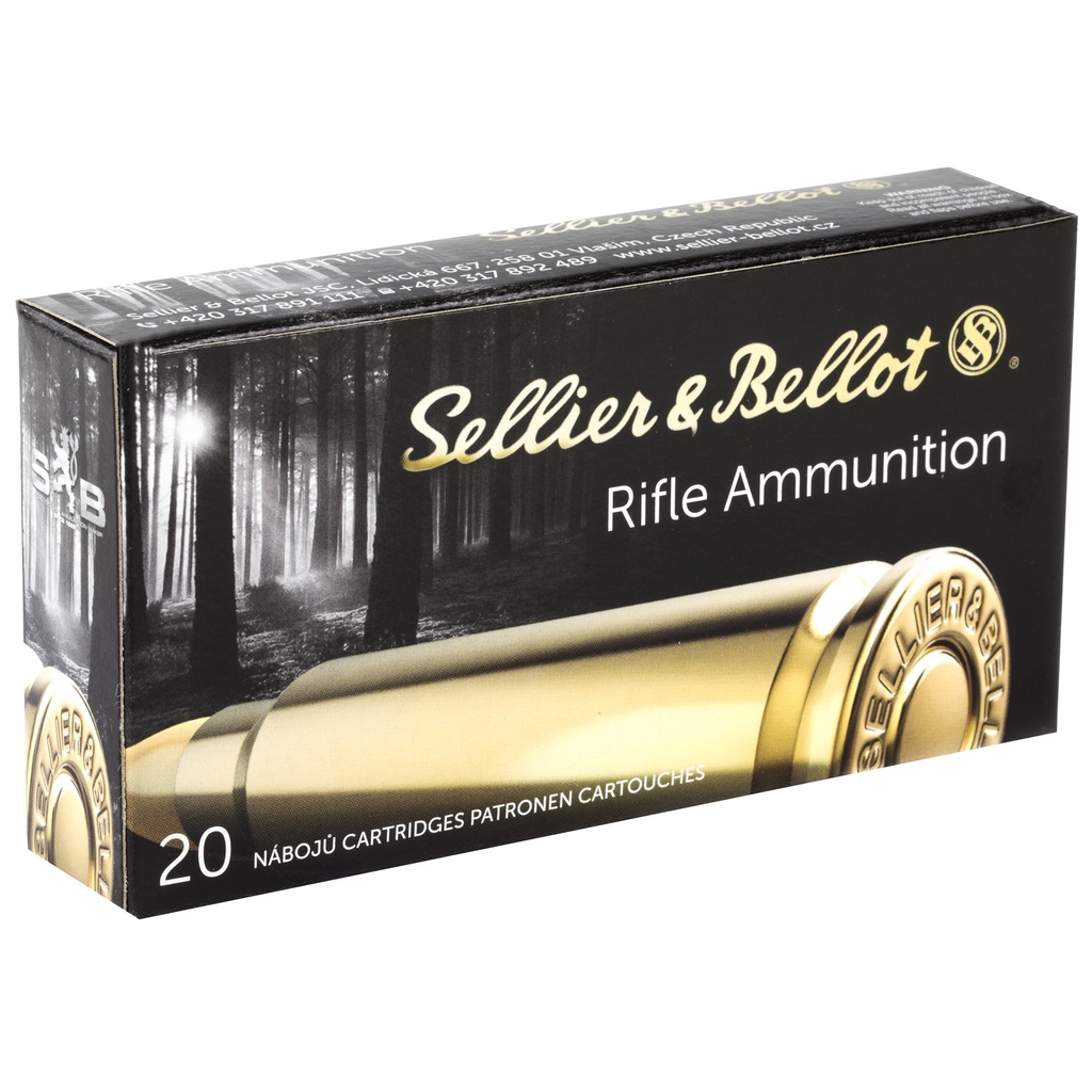 Sellier & Bellot S&B 30-30WIN 150GR SP 20/500 1